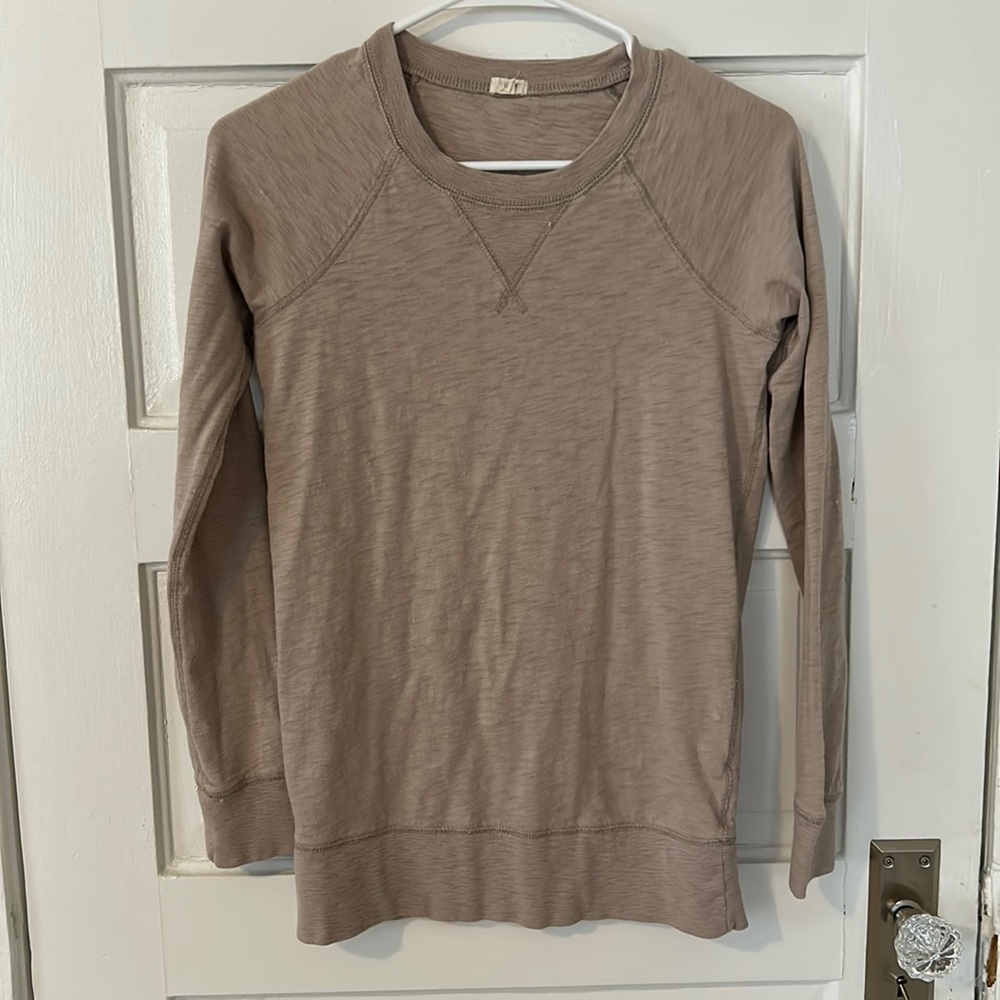 Jcrew Factory crew top